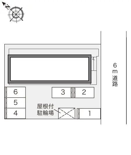 ★手数料０円★名古屋市名東区大針２丁目 月極駐車場